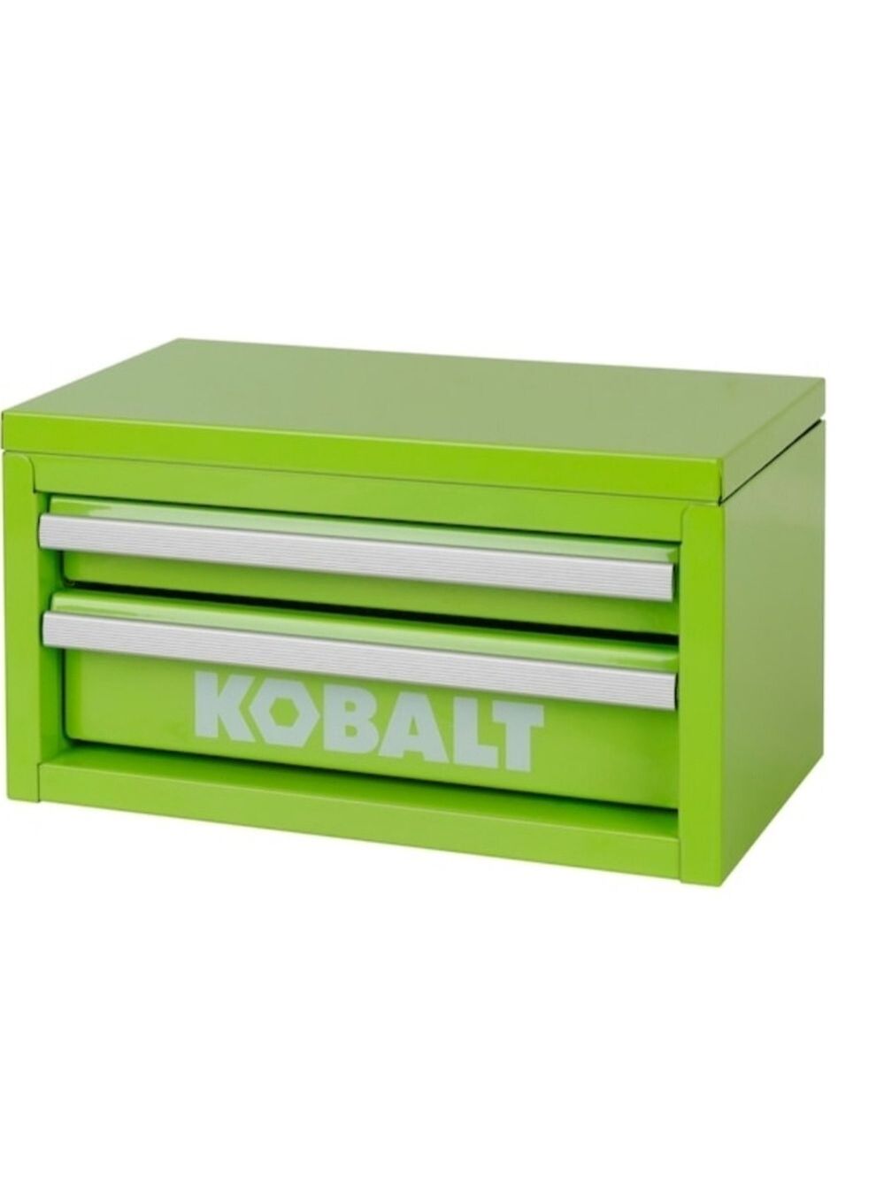New Kobalt Tool Box Lime Green Make Up Case Crafting Supplies Tackle Box